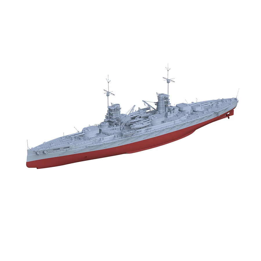 SMS Kaiser Battleship MRY-SFW SSC587-A 1/350 1/700 1/144 1/200 Military Model Kit