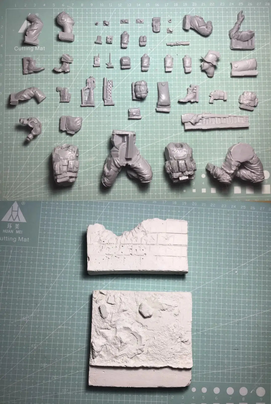 1/16 Resin Model Figure Gk，Unassembled and Unpainted Kit