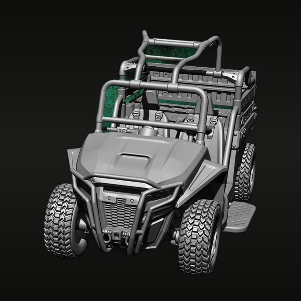 Modern US Tactical Buggy 4x4 Utility Vehicle 1/35 Resin Kit