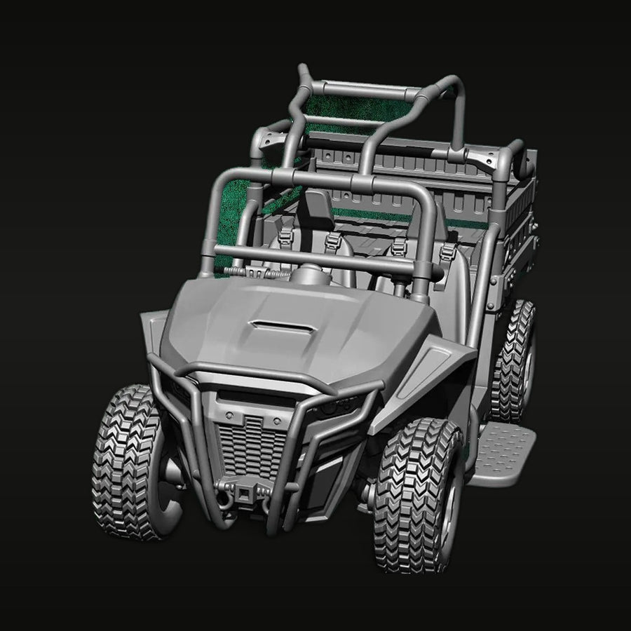 Modern US Tactical Buggy 4x4 Utility Vehicle 1/35 Resin Kit - unpainted resin model kit