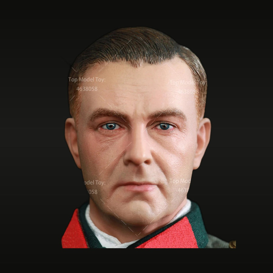 WWII German Officer Bust 1/6 Scale Resin Kit - unpainted resin model kit