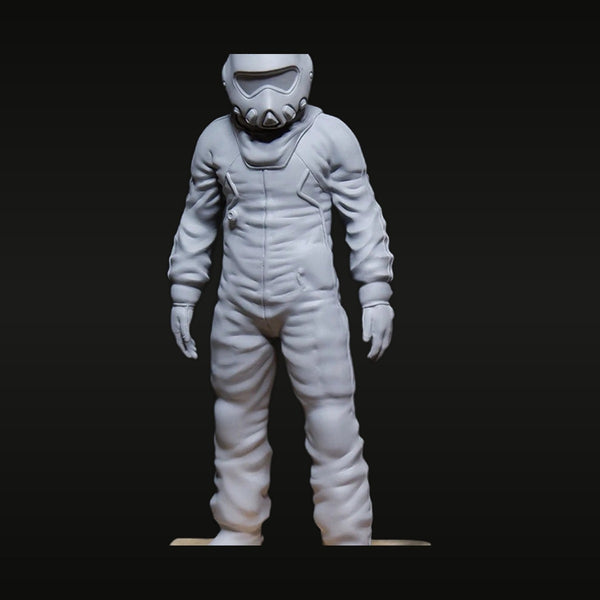 Science Fiction Space Pilot in Pressure Suit 1/20 Resin Figure
