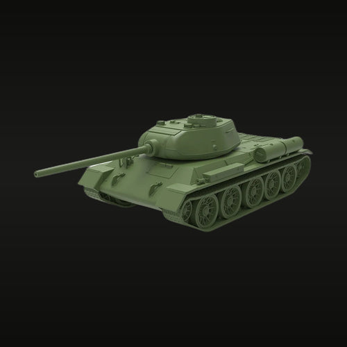 Soviet T-34 Medium Tank - 1:72 Scale Resin Model Kit