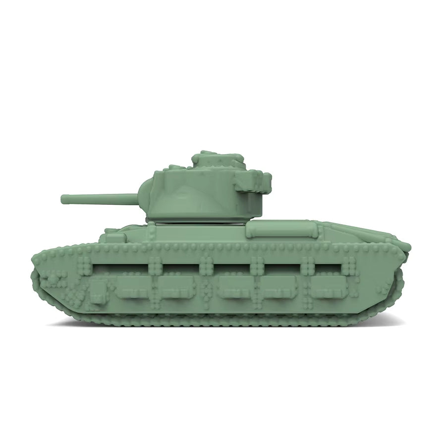 1/144 1/2001/700  SS571 Military Model Kit British Infantry Tank Mk IIA Matilda III(A12) Miniature Static War Games