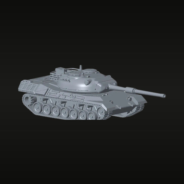 M48 Patton Medium Battle Tank 1/144 Resin Model Kit