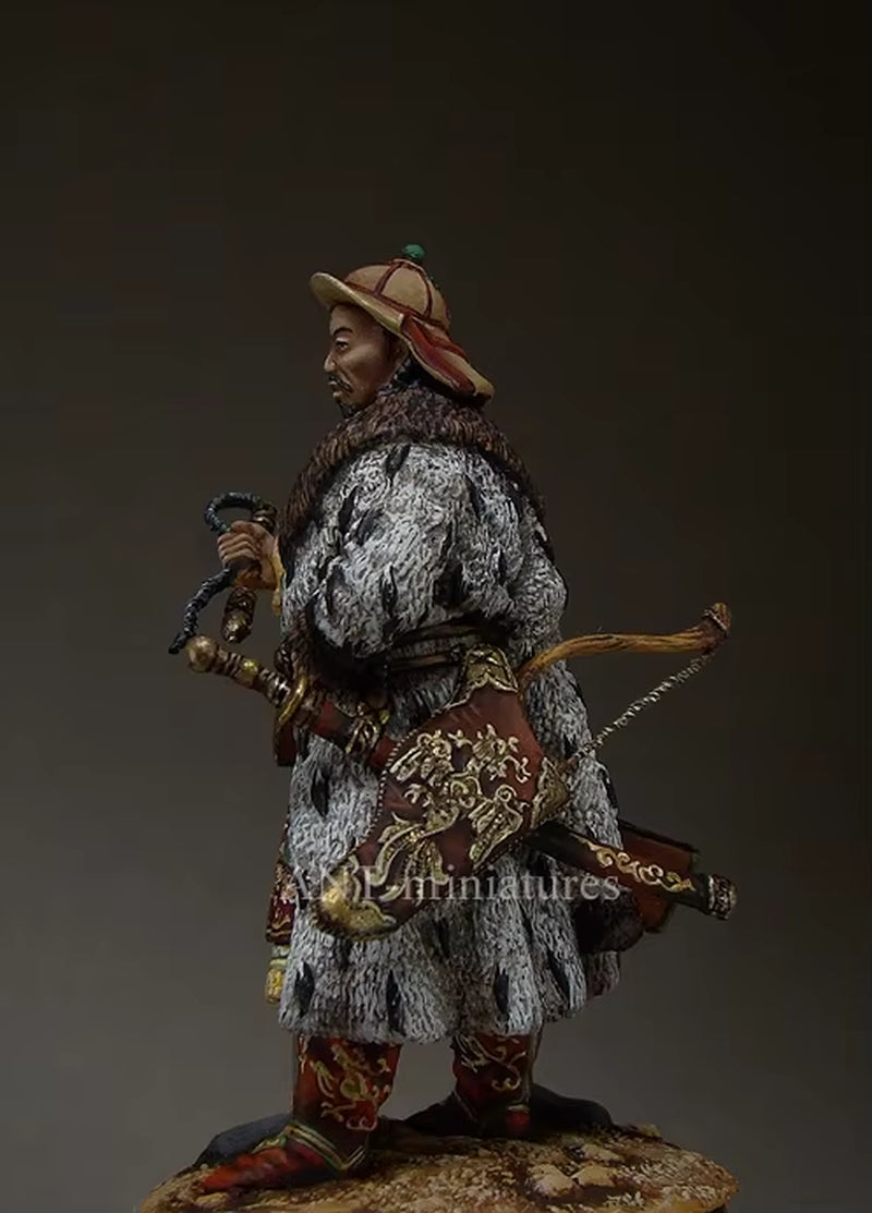 54Mm Resin Model Figure GK, Military Theme ，Unassembled and Unpainted Kit