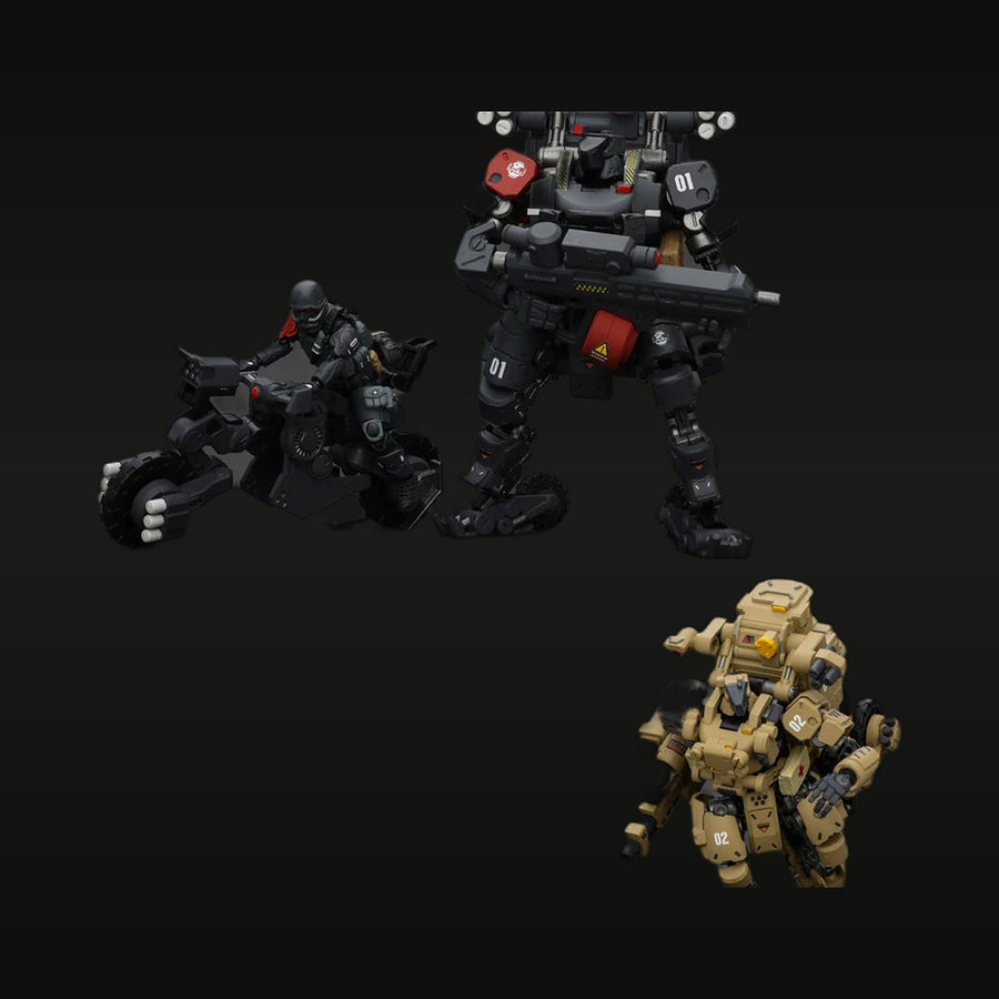 Sci-Fi Combat Mecha Set XS-01 Assault Robot 1/25 Resin Model Kit - unpainted resin model kit