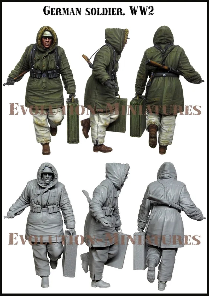 1/35 Resin Model Figure GK , Unassembled and Unpainted Kit