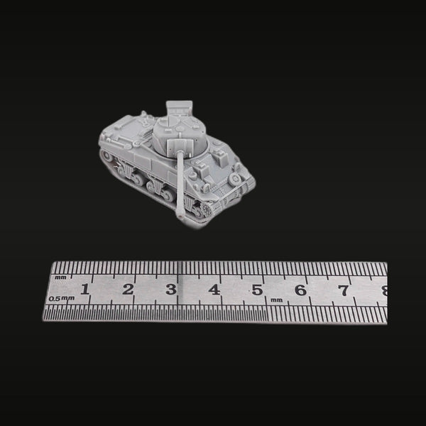WWII British Sherman Firefly Tank 1/48 Resin Vehicle Kit