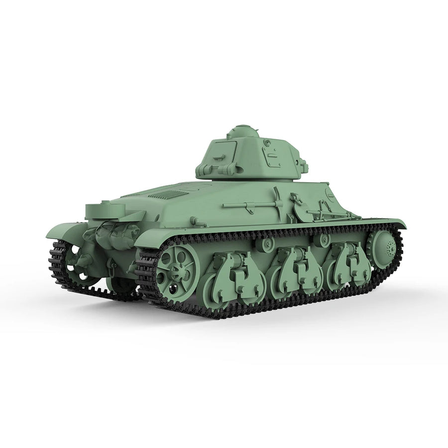 1/220 1/87 1/48 1/76 MRY-SFW SS653 Railway Military Model Kit France Hotchkiss H35 Light Tank