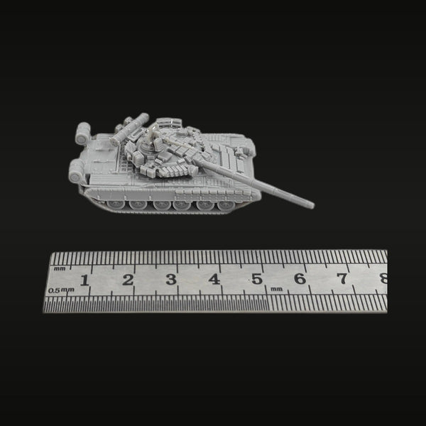 Modern Soviet T-80BV Main Battle Tank 15mm Resin Vehicle Kit