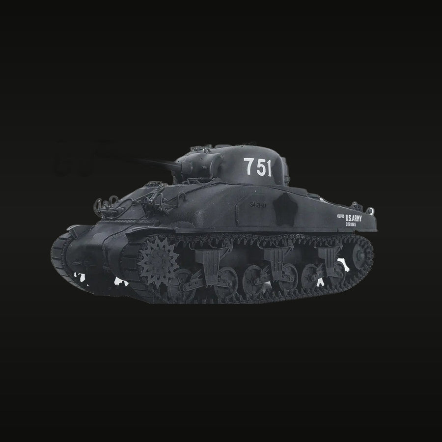 WWII US M4 Sherman Medium Tank 751 1/35 Resin Vehicle Kit - unpainted resin model kit