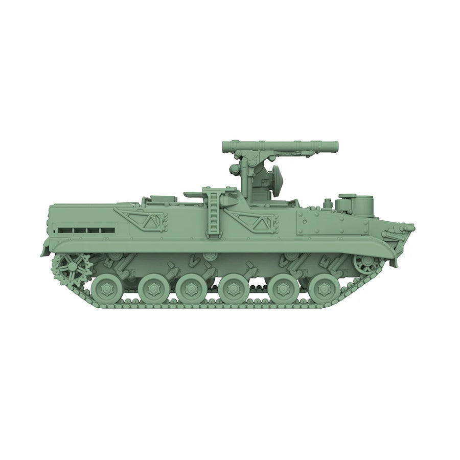 1/144 1/200 1/700 MRY-SFW SS951 Military Model Kit Russia Khrizantema-S Anti-Tank Guided Missile Miniature Static War Games
