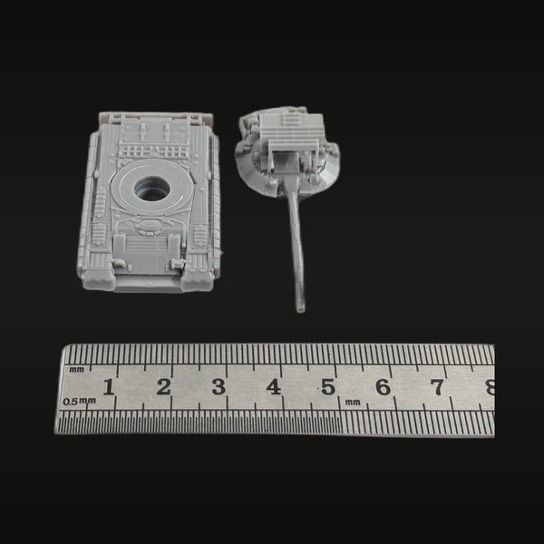 T-54/55 Main Battle Tank 1/144 Micro-Scale Resin Model Kit