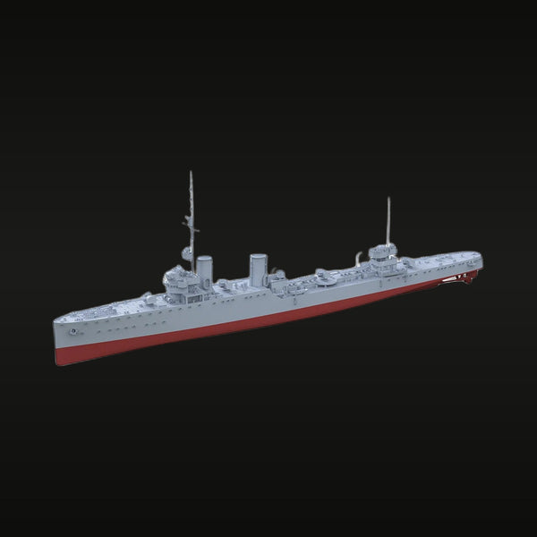 WWII Italian Leone-Class Destroyer 1938 1/700 Resin Ship Kit