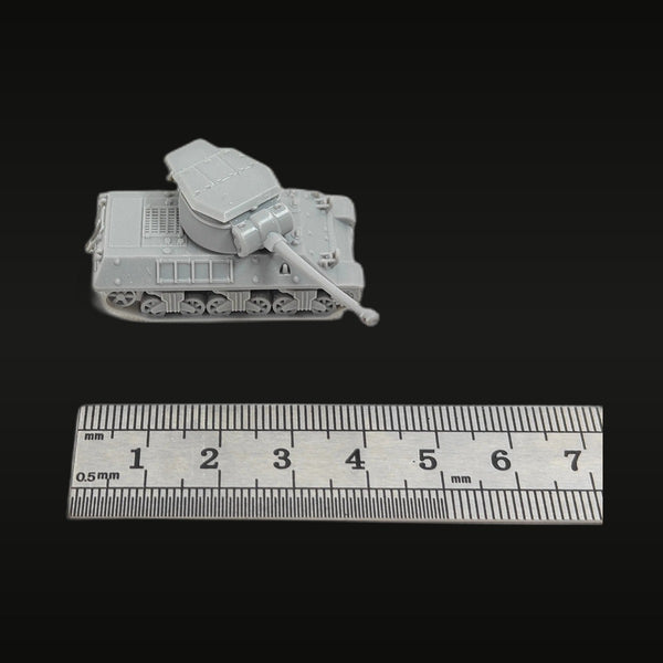 WWII US M36 Jackson Tank Destroyer 1/144 Resin Vehicle Kit
