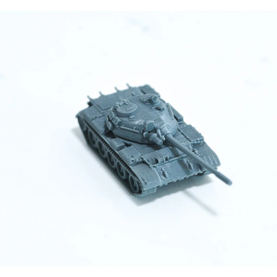 Soviet T-55 Medium Tank 1/56 Resin Vehicle Kit - resin model view 2