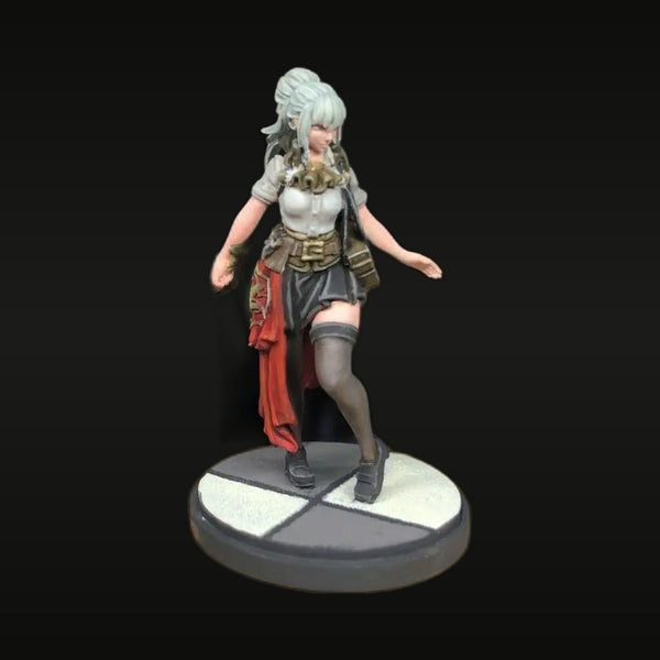 Kingdom Death White Speaker Resin Figure 28mm Scale Kit