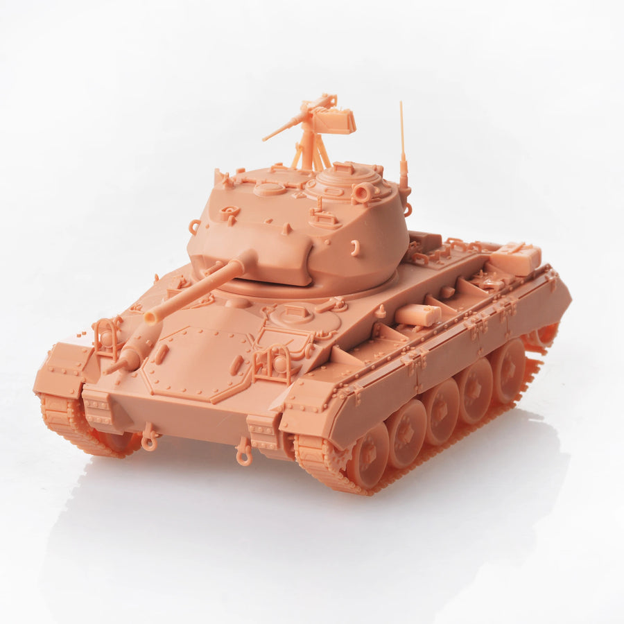 US M24 Chaffee Light Tank MRY-SFW SS512 1/72 1/35 1/48 25Mm Military Model Kit