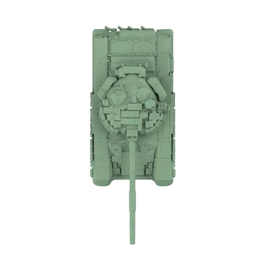1/220 1/160 1/87 MRY-SFW SS932 Railway Military Model Kit Soviet T-72B Main Battle Tank