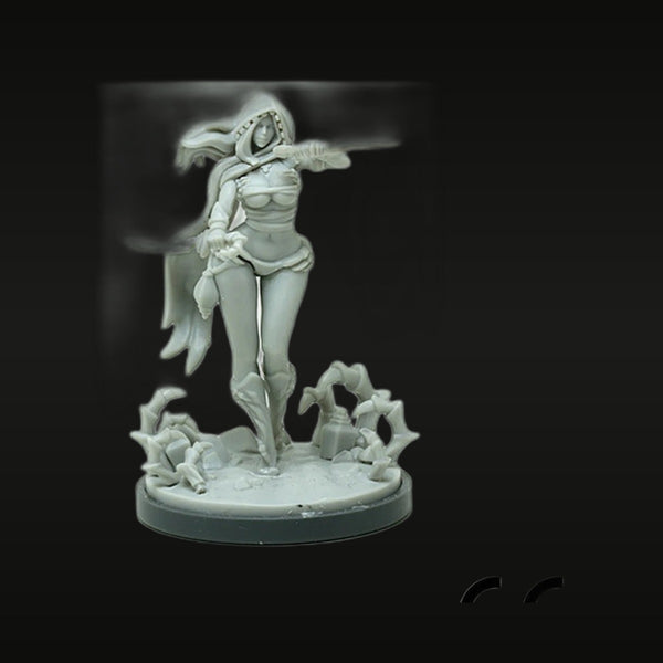 Spider Silk Assassin Kingdom Death Resin Figure Kit