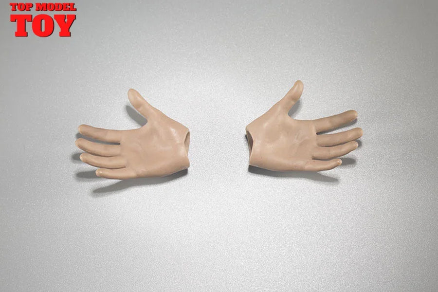 ACG-43 1/6 Hand Gestures Model 7 Pairs Wheat Hand Shape Body Accessories Fit 12'' Male Soldier Action Figure Dolls