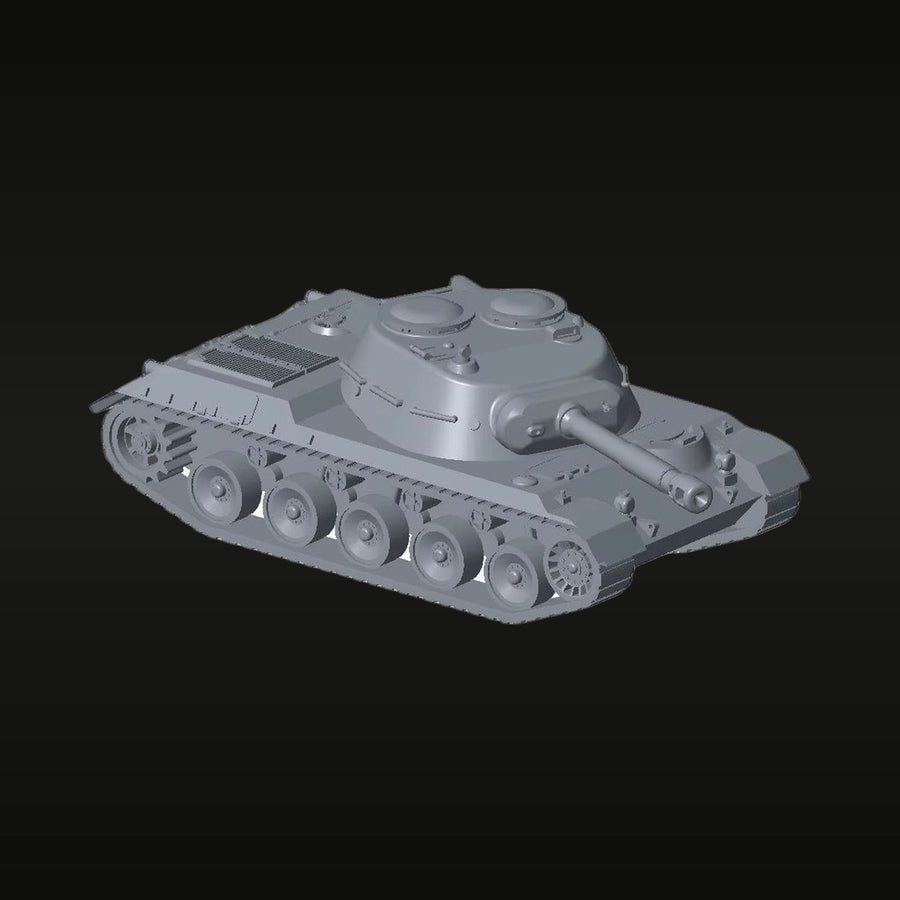 WWII M4 Sherman Medium Tank 1/144 Resin Vehicle Kit - unpainted resin model kit
