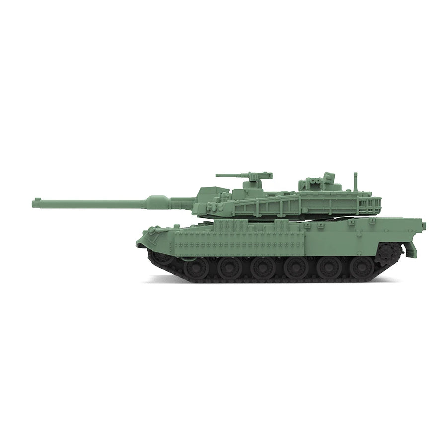 1/144 1/200 1/350 1/700 MRY-SFW SS797 Military Model Kit Korea K2 Main Battle Tank Miniature Static War Games