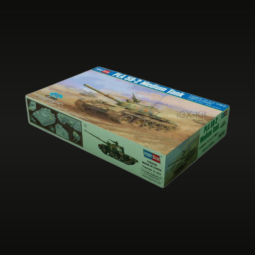 PLA Type 59-2 Medium Tank 1/35 Scale Resin Model Kit