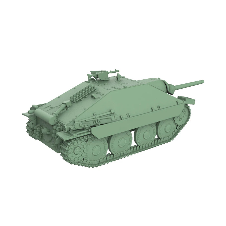 WWII German Jagdpanzer 38 Tank Destroyer 1/35 Resin Vehicle Kit - resin model view 4