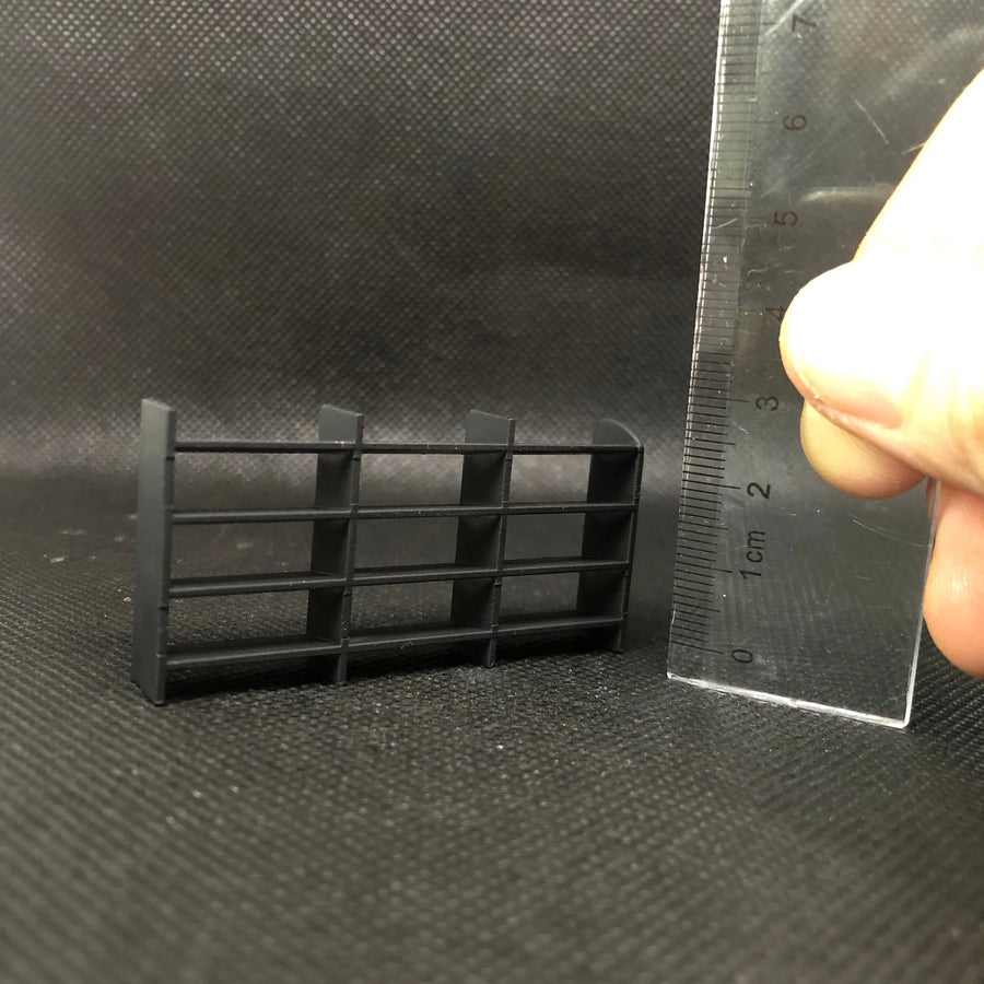 Sci-Fi Turret/Weapon Emplacement Resin Model Kit - resin model view 4