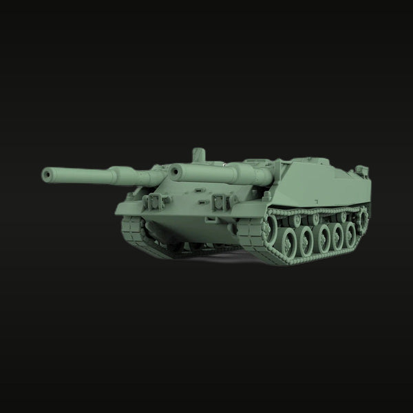 WWII German Jagdpanther Tank Destroyer 1/160 Resin Vehicle Kit