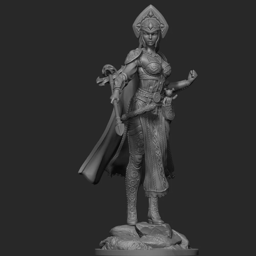 1/22 Vasilisa the Beautiful, Resin Model Figure, GK, Fantasy Theme, Unassembled and Unpainted Kit