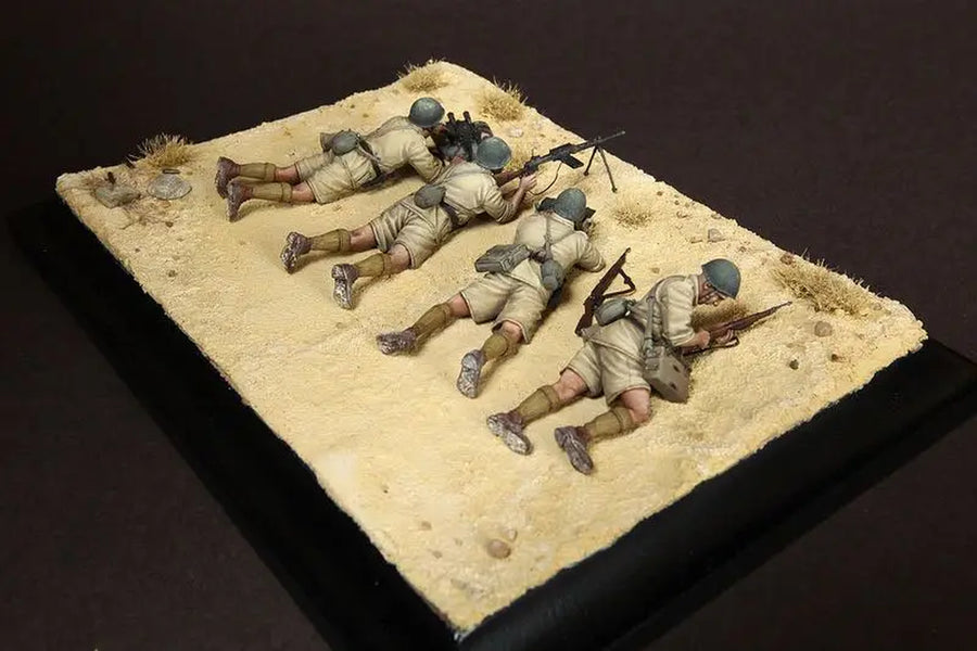 1/35 Resin Model Figure GK， Unassembled and Unpainted Kit