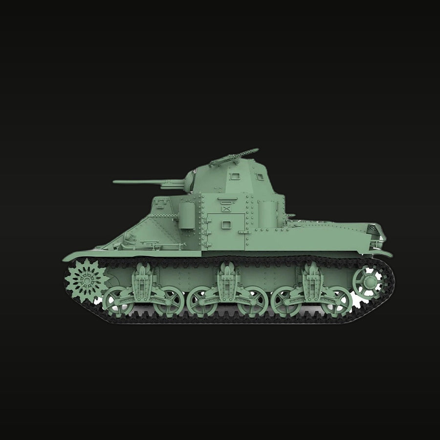 WWII US M3 Lee Medium Tank 1/56 Resin Vehicle Kit - unpainted resin model kit