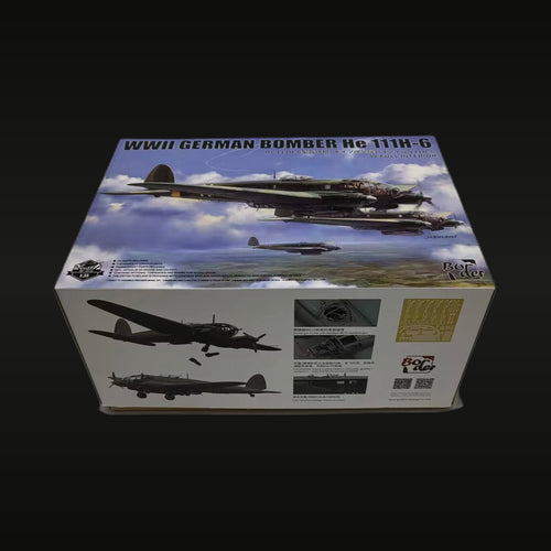 WWII German Heinkel He 111H-6 Bomber 1/35 Resin Model Kit