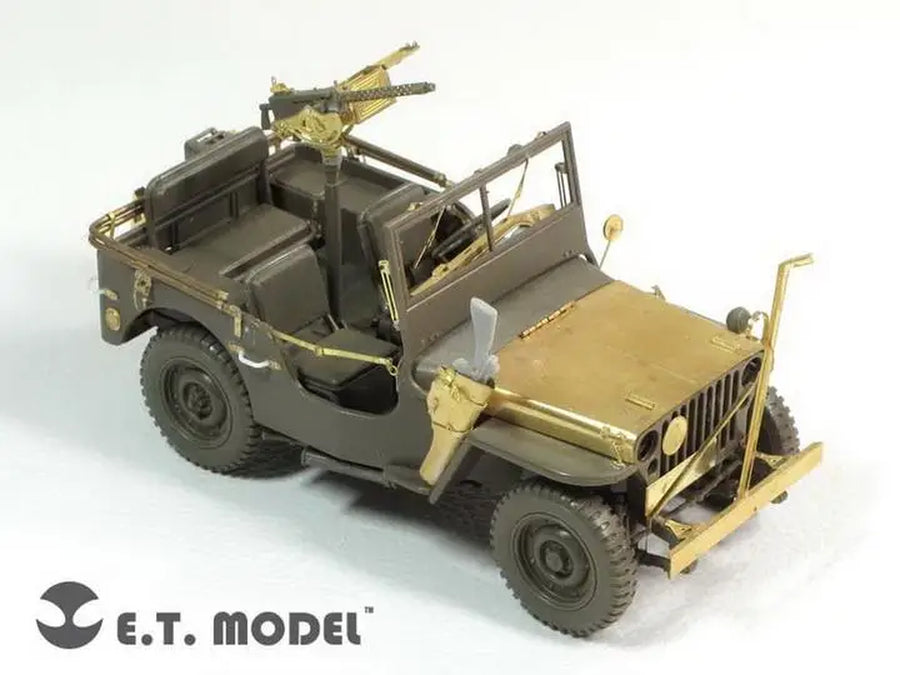 ET Model 1/35 E35-126 WWII U.S. Willys MB Jeep for TAMIYA 35219