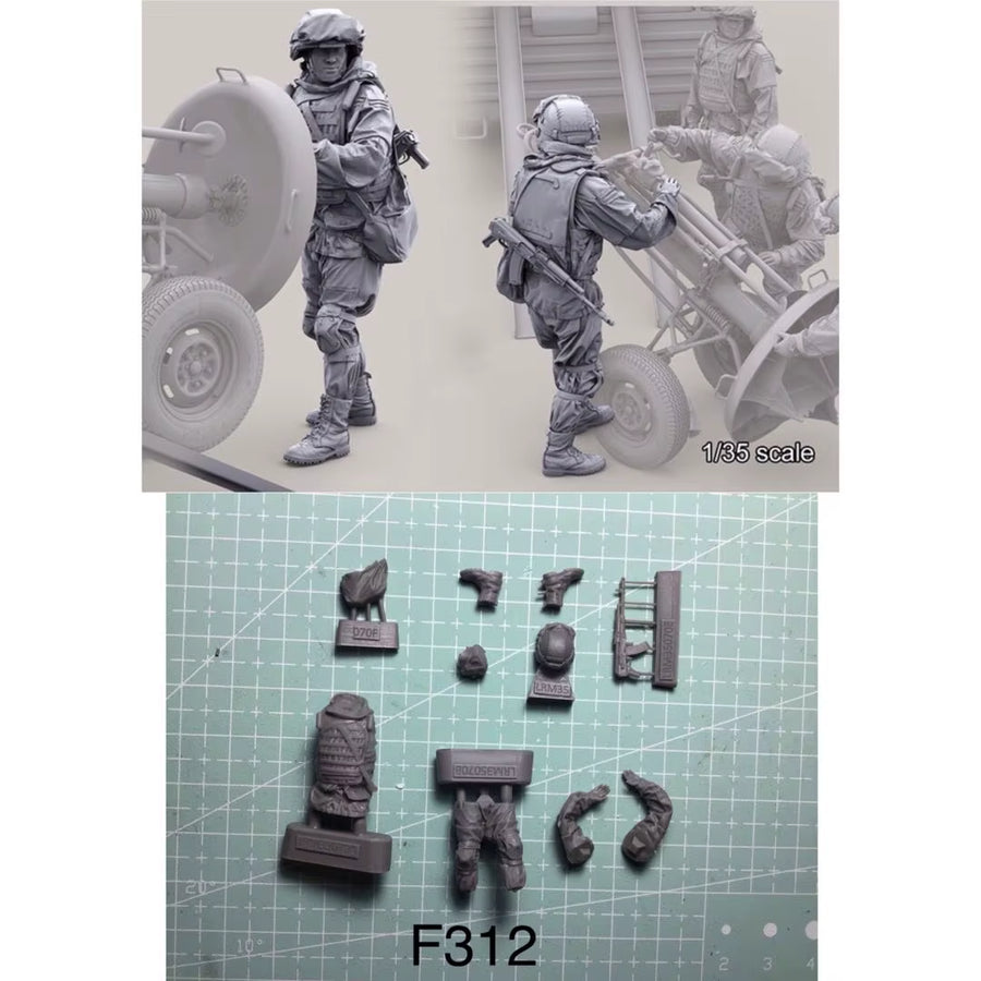 1/35 Resin Model Figure GK , Unassembled and Unpainted Kit