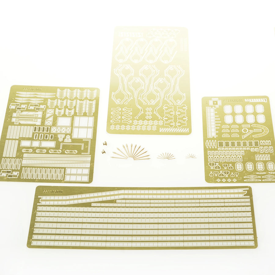 MRY-SFW SS350301 1/350 Model Upgrade Sets Russia Varyag Cruiser for ZVEZDA 9014