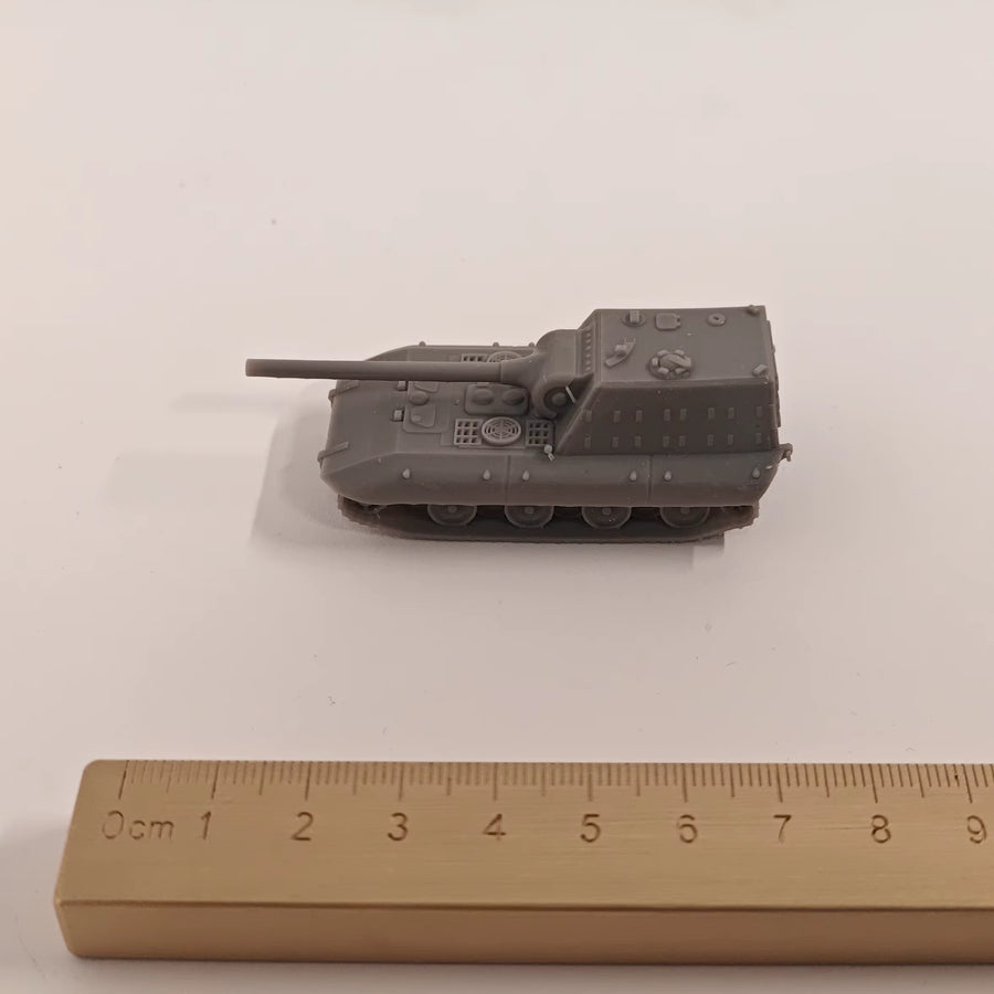 1/144 Scale Stug E-100 MODEL KIT