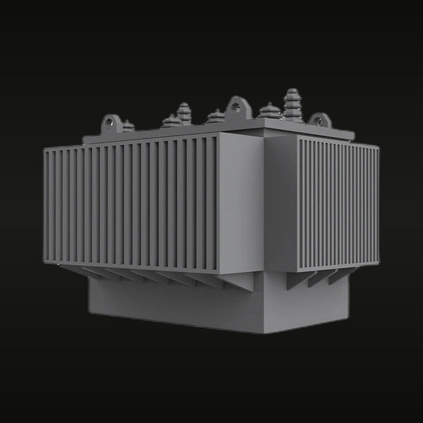 Railroad Distribution Transformer Box 1/35 Resin Model Kit