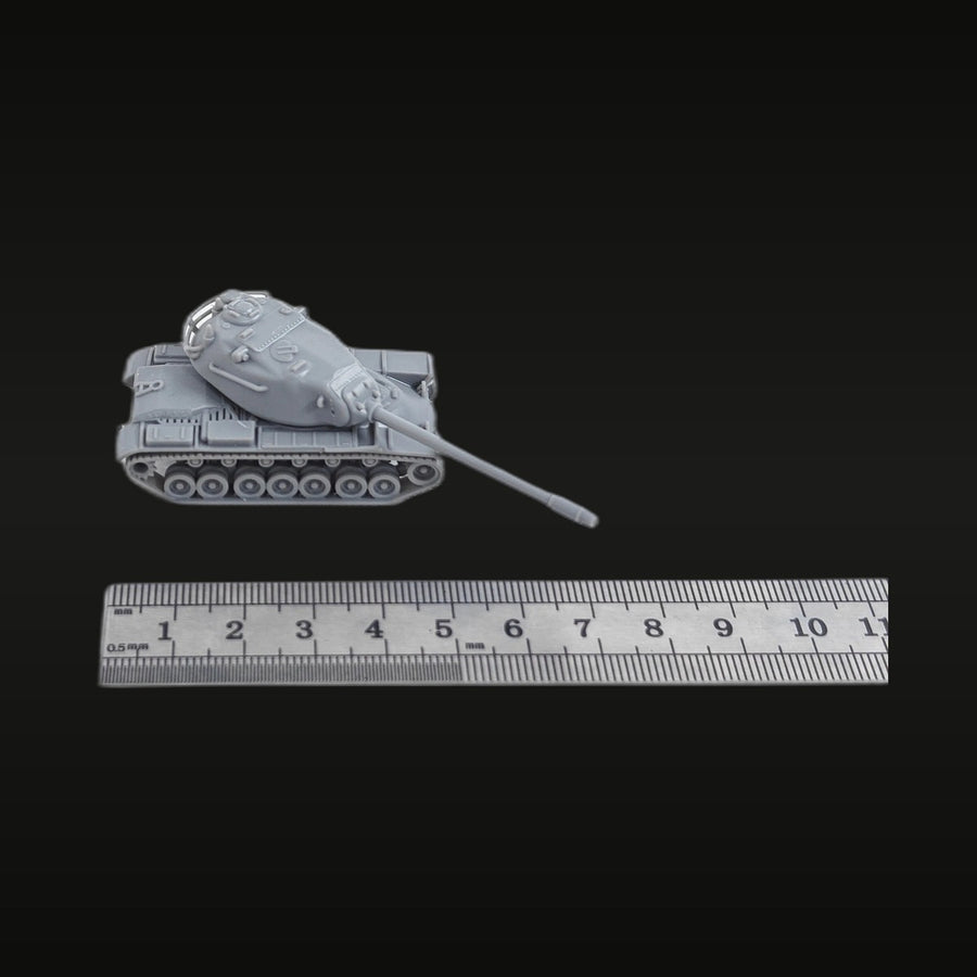 WWII Soviet IS-3 Heavy Tank 1/144 Resin Vehicle Kit - unpainted resin model kit