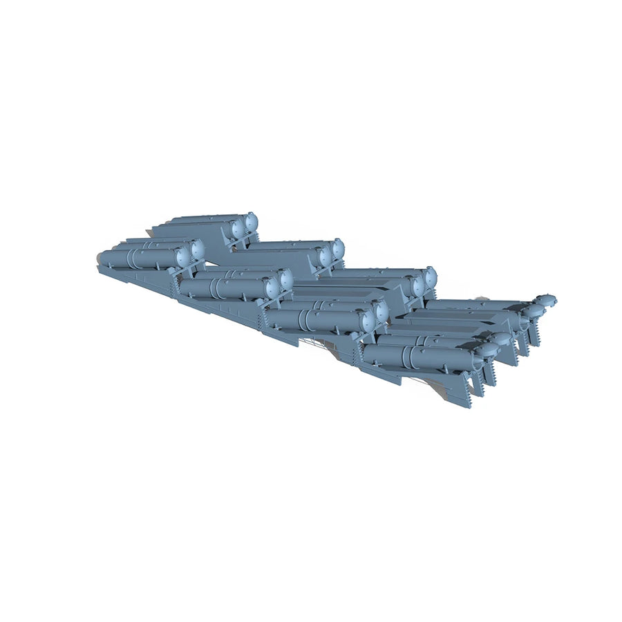 Moskva-Class Guided-Missile Cruiser 1/700 Resin Ship Kit - resin model view 2