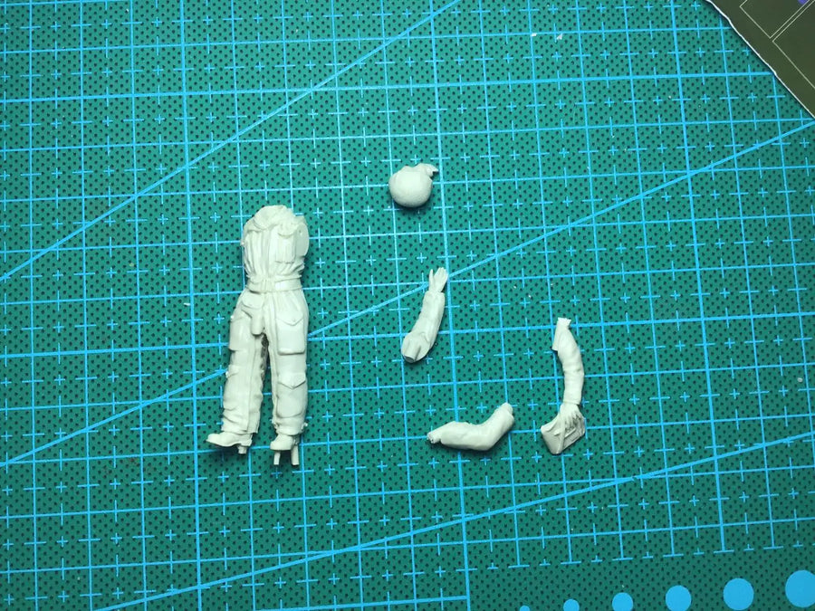 1/35 Resin Model Figure GK ,Unassembled and Unpainted Kit