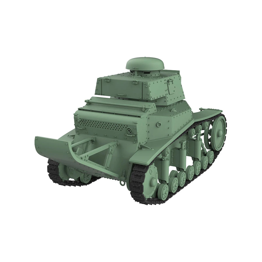 SS836 1/72 1/35 25Mm Military Model Kit Soviet MS-1 Light Tank Miniature Static