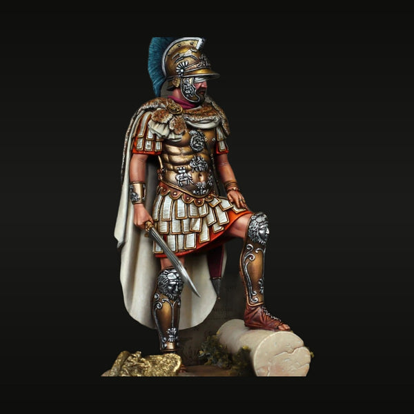 Ancient Hellenistic/Roman General with Gladius 75mm Resin Figure Kit