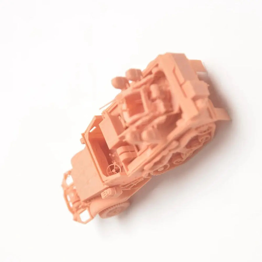 US M16 Multiple Gun Motor Carriage MRY-SFW SS552 1/56 1/72 1/100 15Mm Wargaming 28Mm Military Model Kit