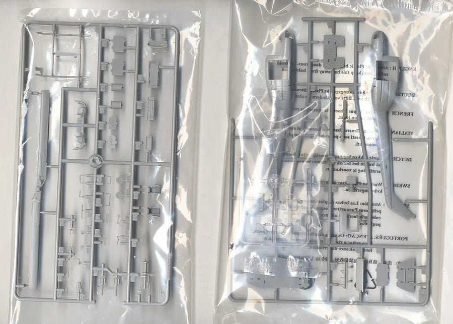 Hobbyboss 87228 1:72 Scale US UH1 UH-1B Iroquois Huey Helicopter Plastic Assembly Model Building Kit