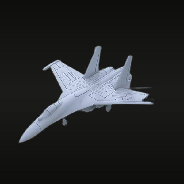 Modern Chinese J-11 Fighter Jet 1/48 Resin Aircraft Kit