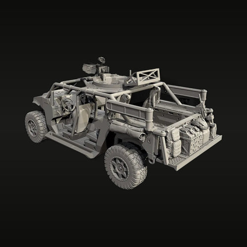 North Star All Terrain Vehicle - 1/35 Scale Resin Model Kit